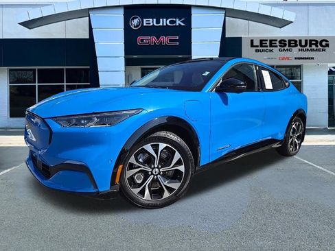 Used 2022 Ford Mustang Mach-E Premium AWD/4WD image 3