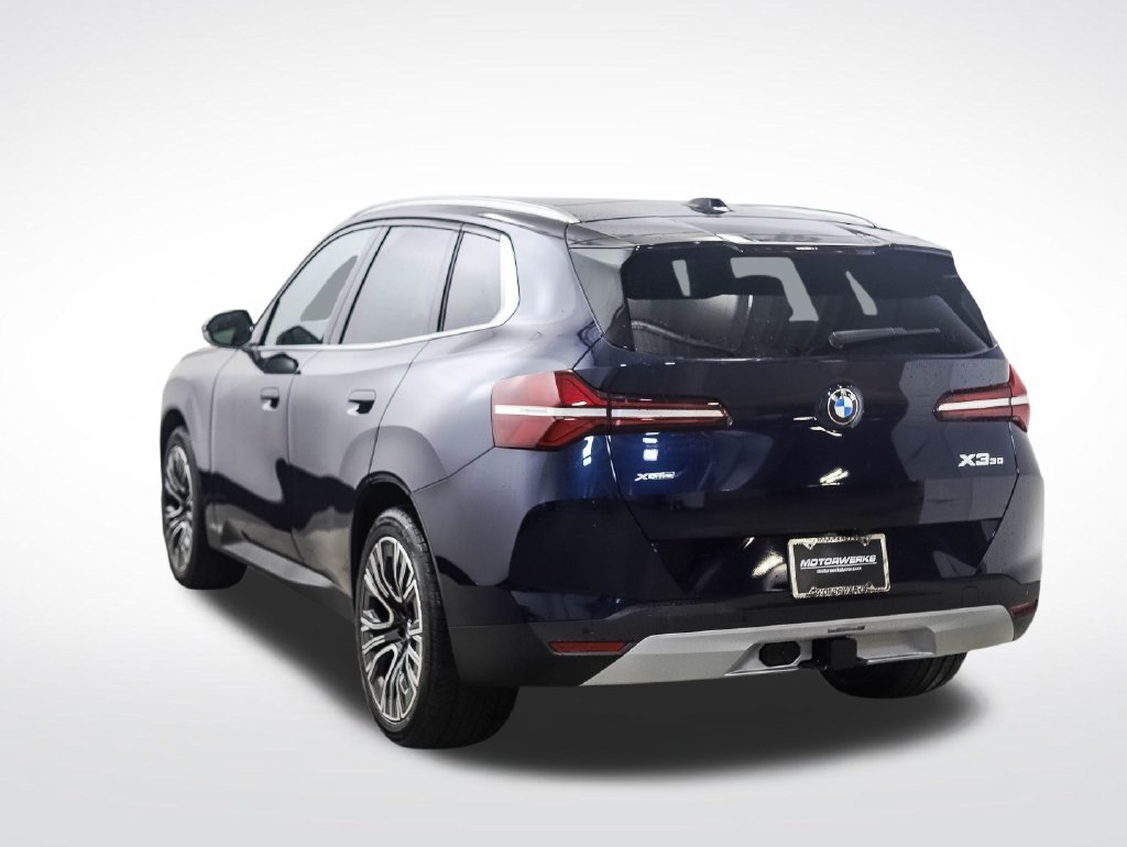 Used 2026 BMW X3 xDrive30i w/ Premium Package AWD/4WD image 3