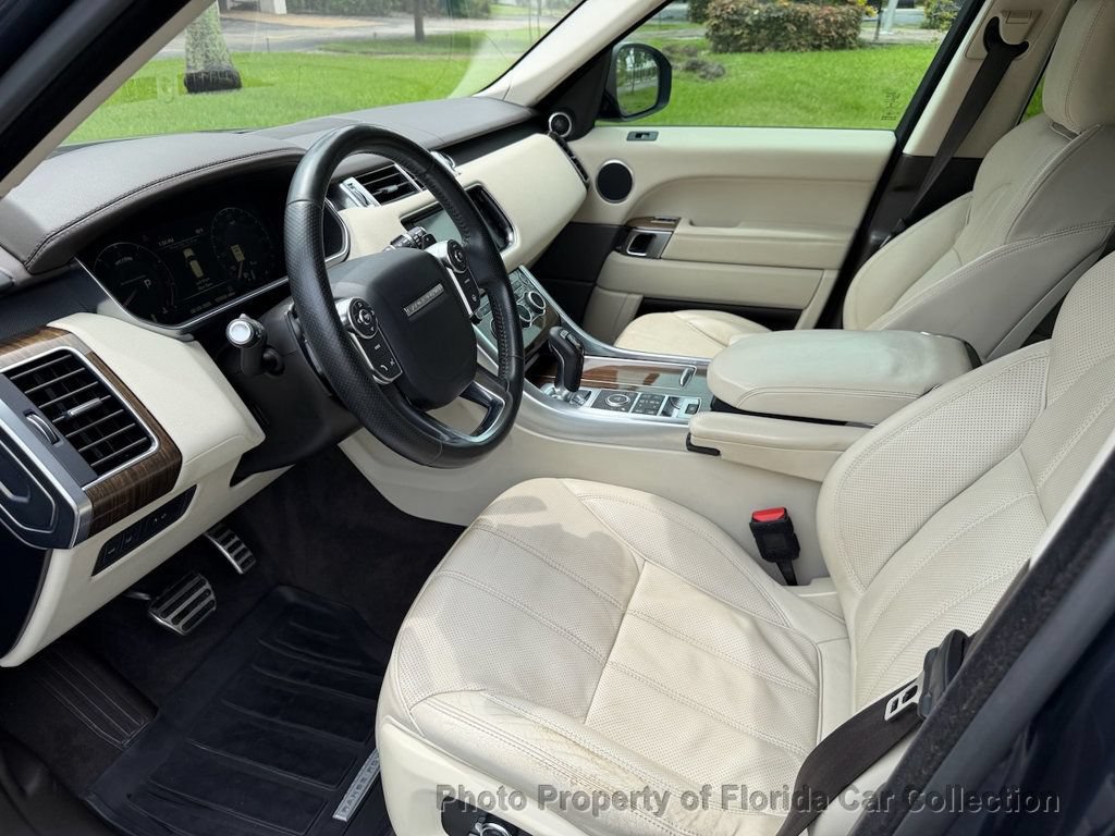 Used 2016 Land Rover Range Rover Sport Supercharged AWD/4WD image 27