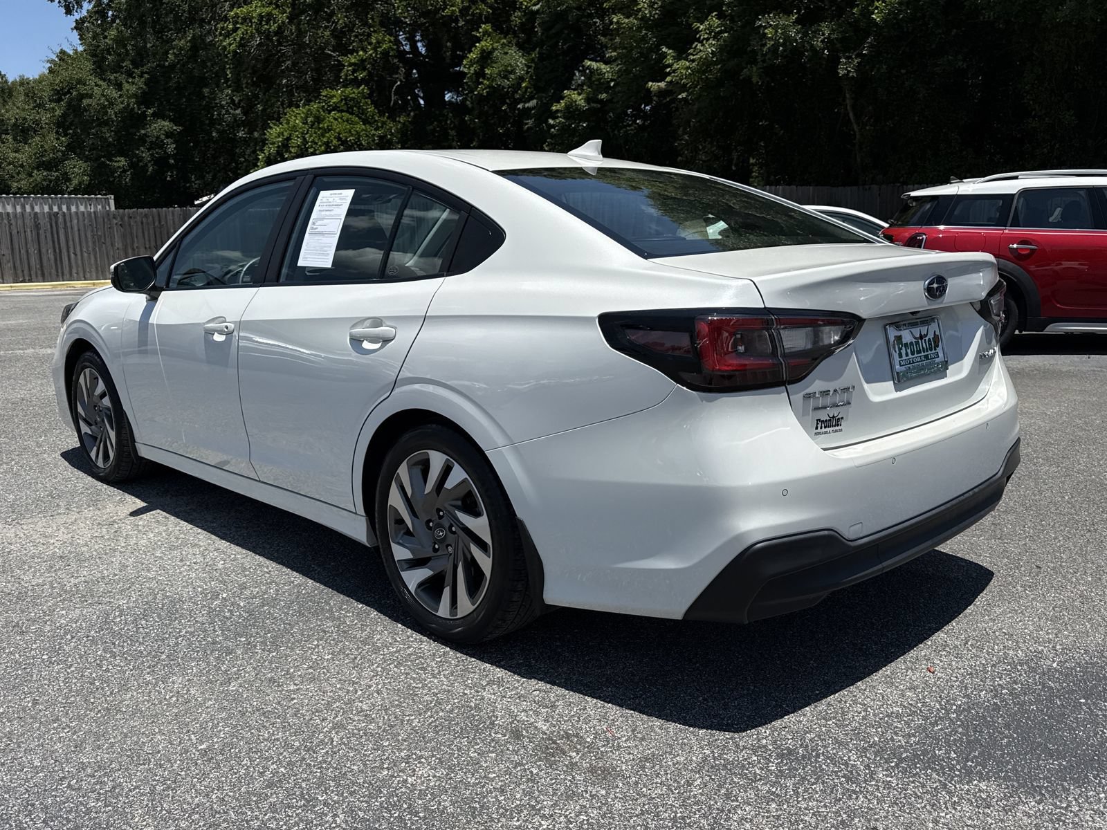 Used 2024 Subaru Legacy Limited AWD/4WD image 3
