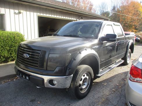 Used 2011 Ford F150 Lariat w/ Lariat Chrome Pkg image 1