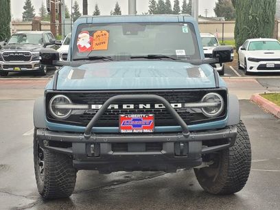 Used 2021 Ford Bronco First Edition