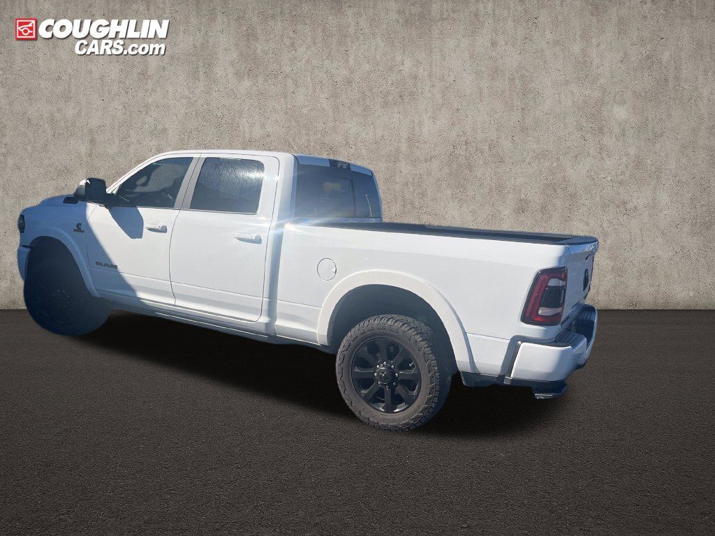 Used 2022 RAM 2500 Laramie AWD/4WD image 4