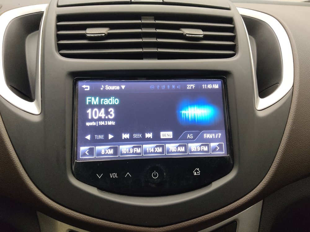 Used 2015 Chevrolet Trax LT AWD/4WD image 25