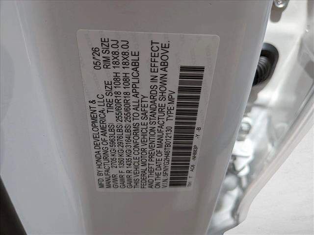New 2026 Honda Pilot EX-L image 18