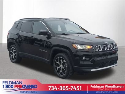Used 2024 Jeep Compass Limited