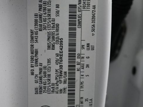 Used 2024 Ford F350 XLT image 9