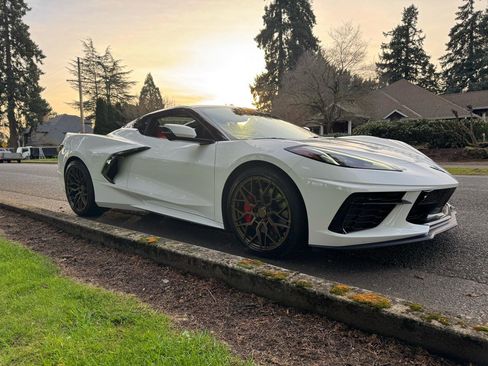 Used 2024 Chevrolet Corvette Stingray Preferred Conv w/ Z51 Performance Package image 7