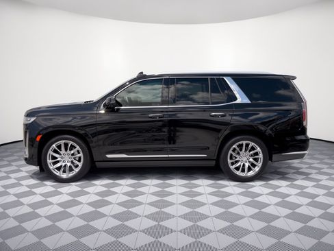 Used 2023 Cadillac Escalade Premium Luxury Platinum w/ LPO, Radiant Package AWD/4WD image 2