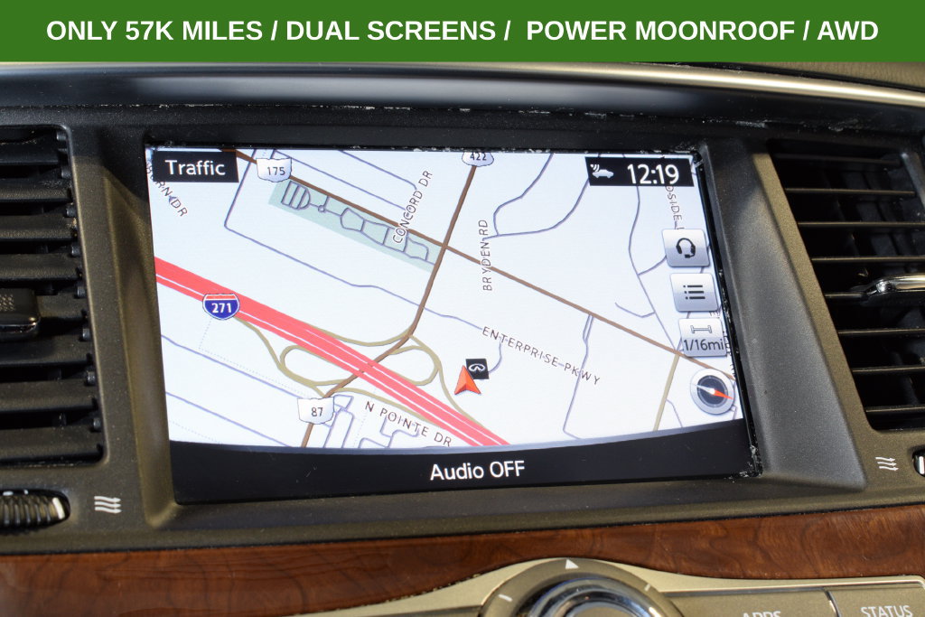 Used 2019 INFINITI QX80 Luxe AWD/4WD image 6