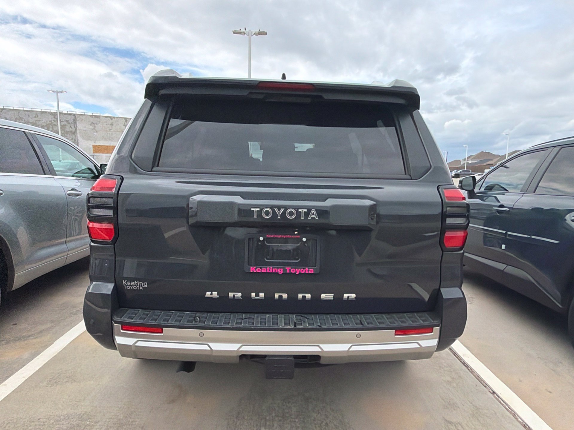 Used 2026 Toyota 4Runner Limited RWD image 4