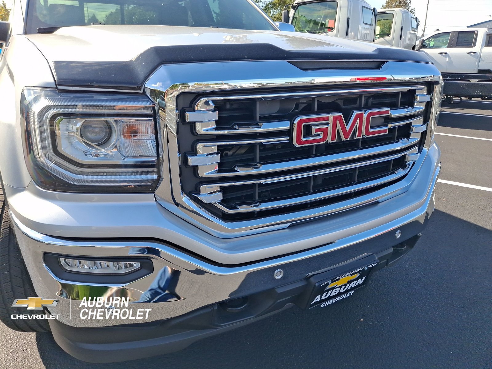 Certified 2017 GMC Sierra 1500 SLT w/ SLT Premium Package AWD/4WD image 24