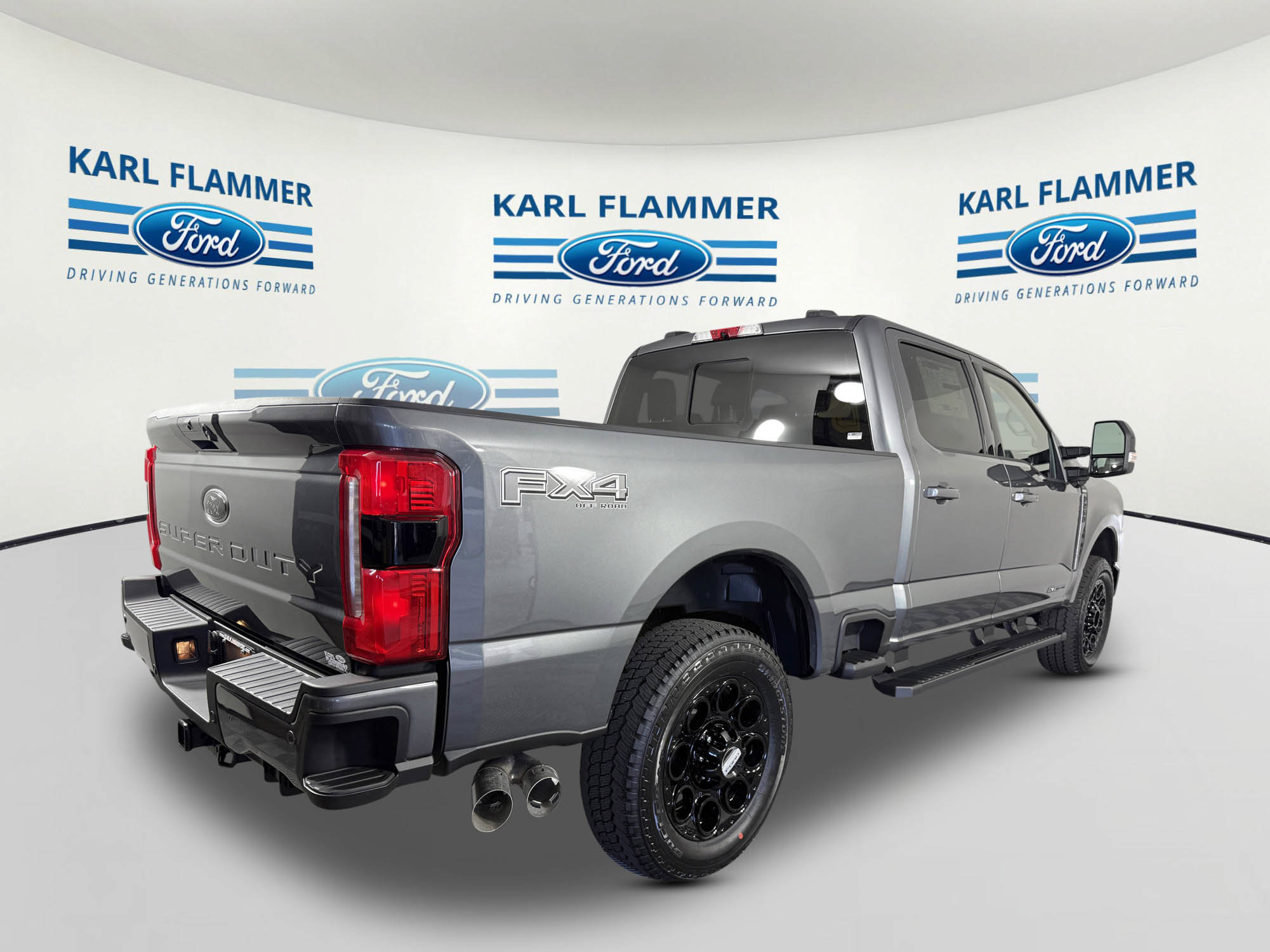 New 2026 Ford F250 Lariat w/ Black Appearance Package AWD/4WD image 3