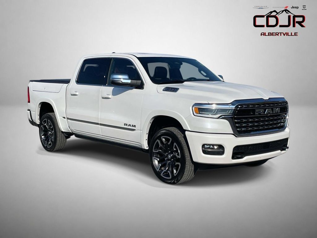 Used 2025 RAM 1500 Limited AWD/4WD image 1