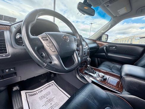 Used 2017 Nissan Armada Platinum w/ Captain Seat Package image 12