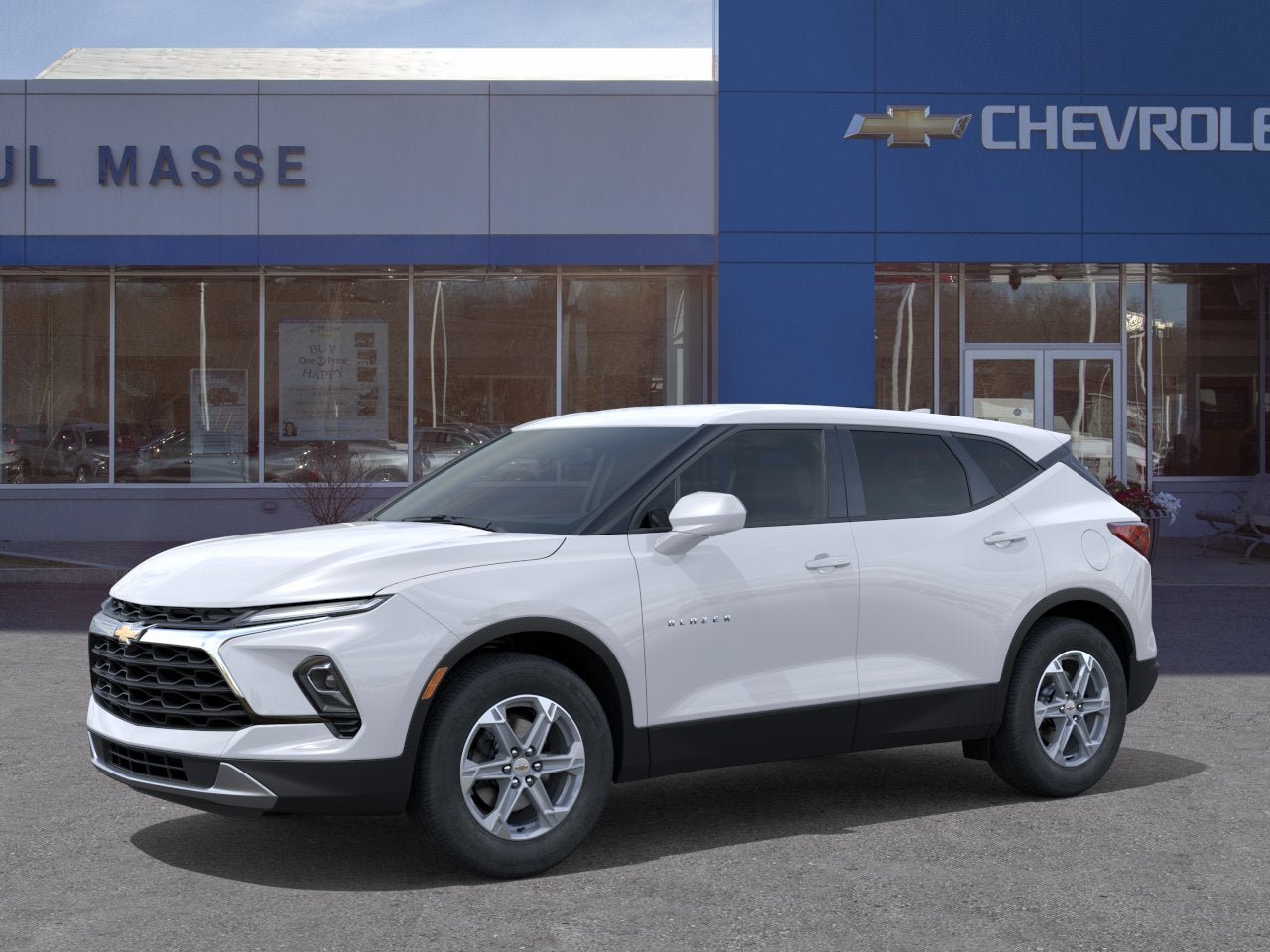 New 2026 Chevrolet Blazer LT AWD/4WD image 2