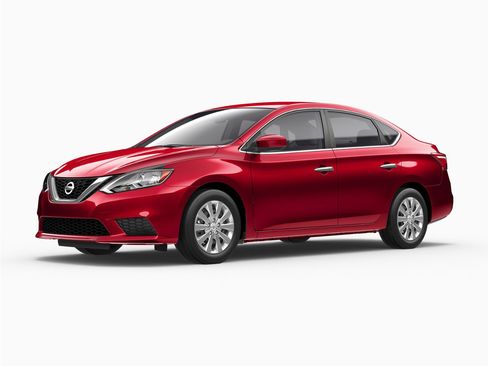 Used 2017 Nissan Sentra SV FWD image 1