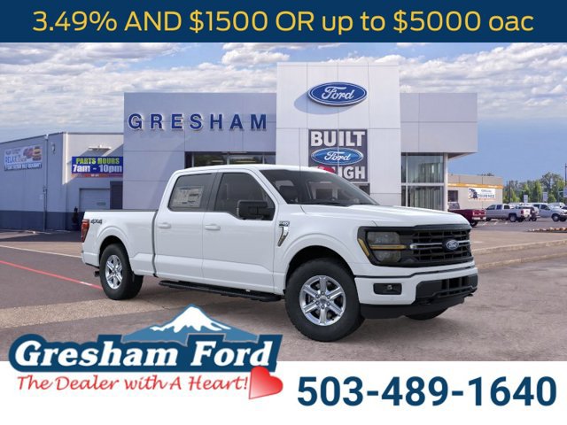 New 2026 Ford F150 XLT w/ Equipment Group 302A MID AWD/4WD image 9