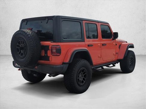 Used 2023 Jeep Wrangler Unlimited Rubicon w/ Xtreme 35 Tire Package AWD/4WD image 5