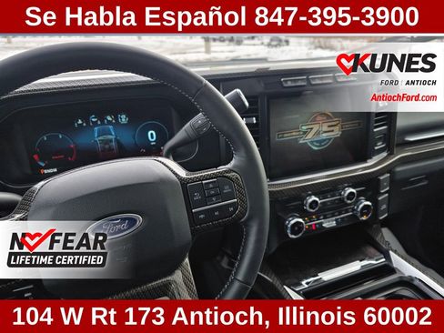Used 2023 Ford F250 Lariat w/ Lariat Ultimate Package image 61