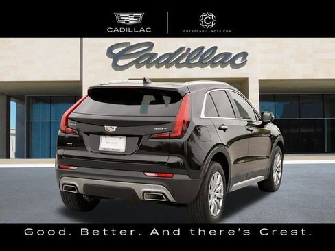 Certified 2023 Cadillac XT4 Premium Luxury w/ Cold Weather Package image 3