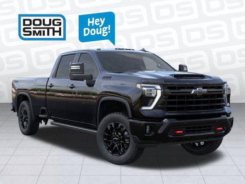 New 2026 Chevrolet Silverado 3500 LTZ w/ Trail Boss Package AWD/4WD image 7