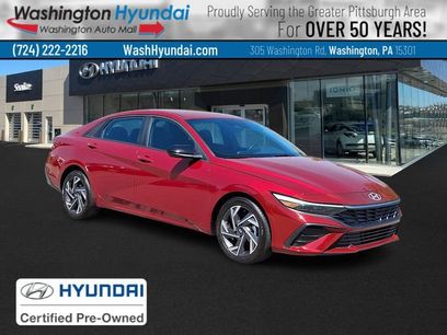 Certified 2025 Hyundai Elantra Sport