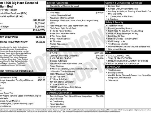 Used 2022 RAM 1500 Big Horn w/ Trailer Tow Group image 5