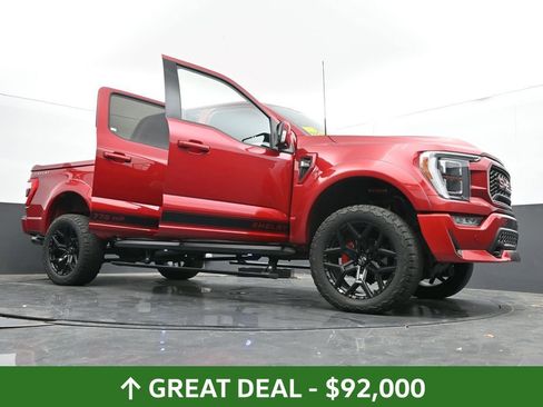 Used 2022 Ford F150 Lariat w/ Equipment Group 502A High image 93