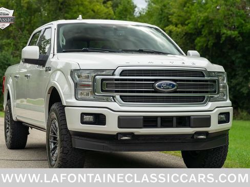 Used 2019 Ford F150 Limited w/ Trailer Tow Package AWD/4WD image 11