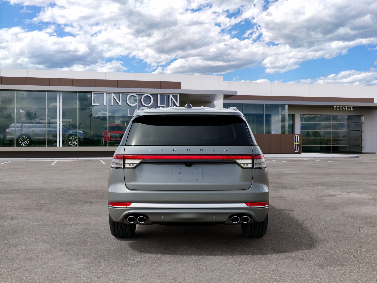 New 2027 Lincoln Aviator Black Label w/ Dynamic Handling Package AWD/4WD image 45