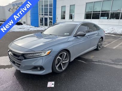 Used 2021 Honda Accord Sport Special Edition