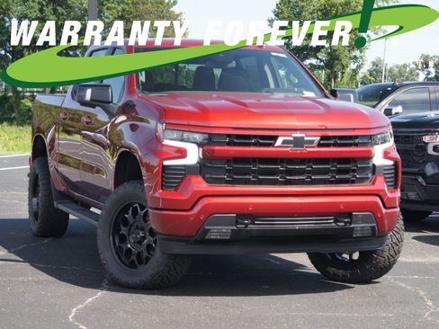 New 2026 Chevrolet Silverado 1500 RST w/ RST All Star Premium Package AWD/4WD image 9