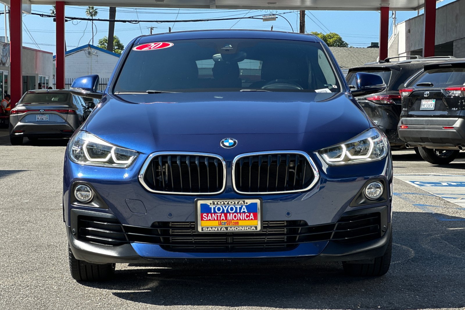 Used 2020 BMW X2 sDrive28i w/ Convenience Package FWD image 9