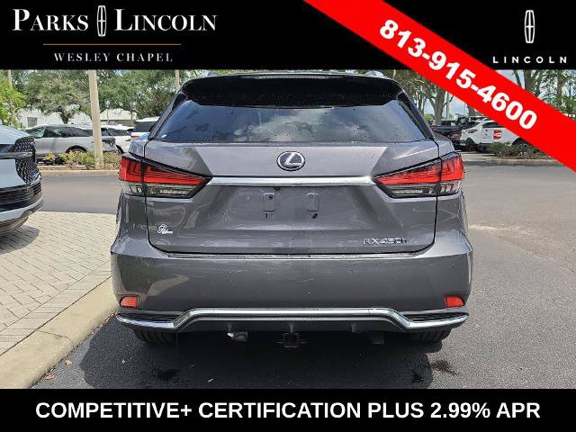 Used 2020 Lexus RX 450h AWD w/ Luxury Package image 5