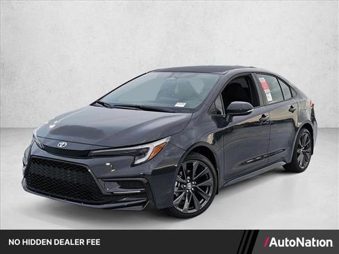 New 2026 Toyota Corolla SE FWD image 1
