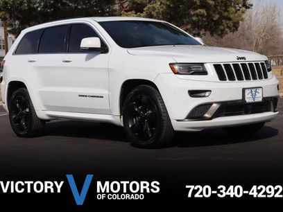 Used 2016 Jeep Grand Cherokee High Altitude