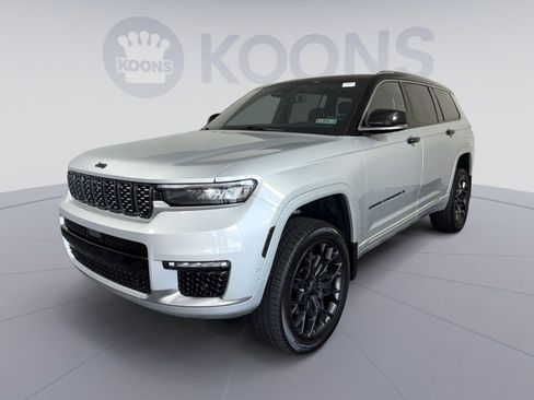 Used 2023 Jeep Grand Cherokee L Summit AWD/4WD image 1