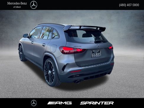New 2026 Mercedes-Benz GLA 35 AMG 4MATIC image 4