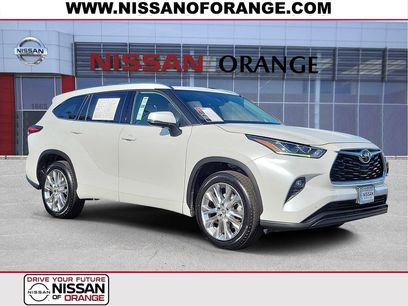 Used 2022 Toyota Highlander Limited