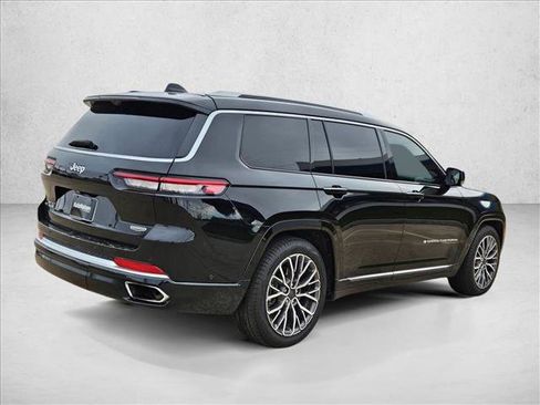 Used 2021 Jeep Grand Cherokee L Summit image 5