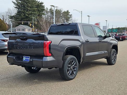 New 2026 Toyota Tundra Platinum image 2