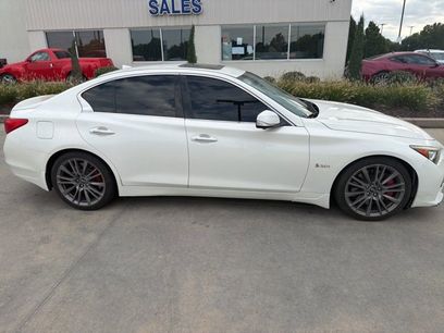 Used 2017 INFINITI Q50 Red Sport 400