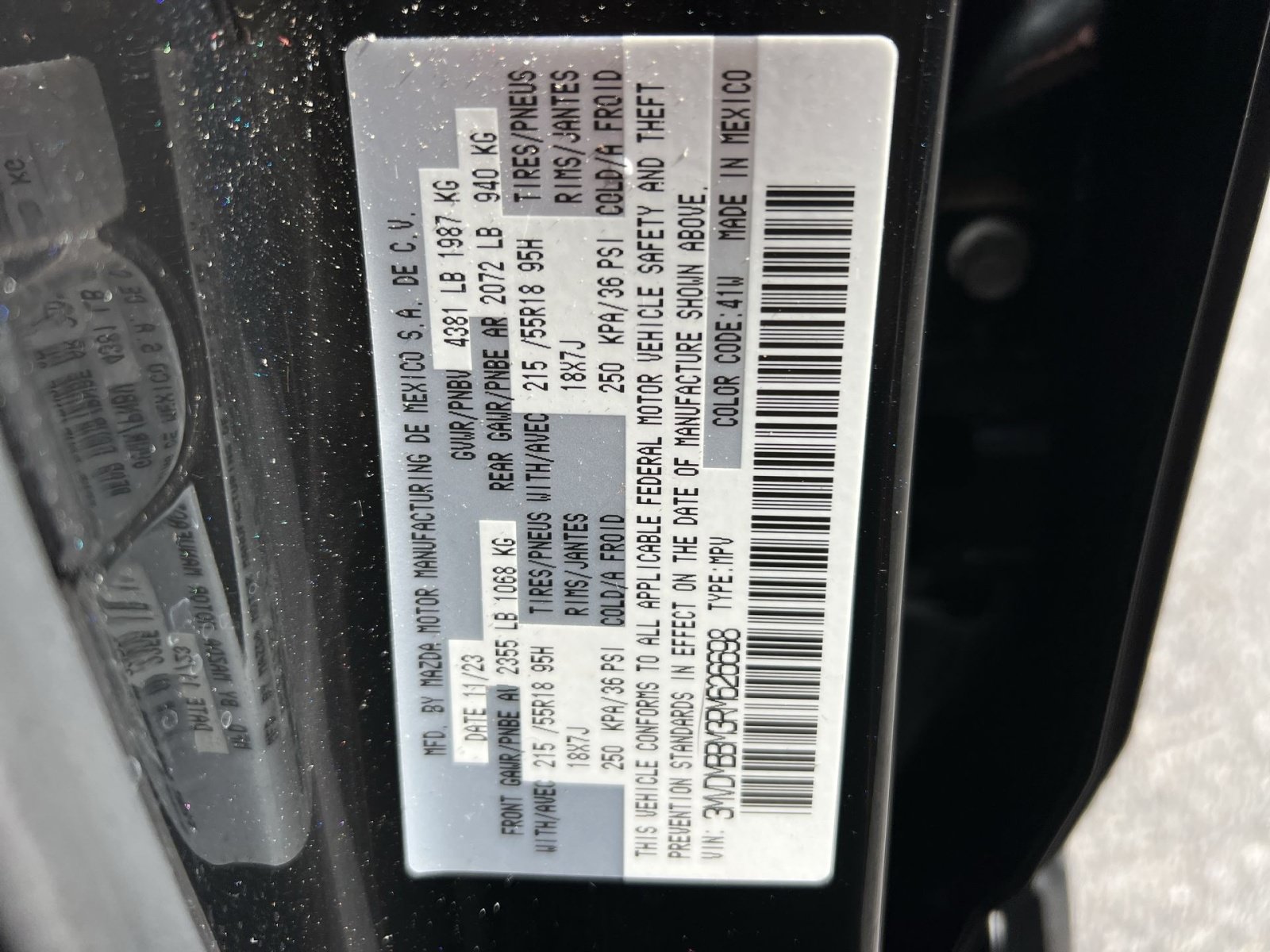 Used 2024 MAZDA CX-30 AWD 2.5 S w/ Select Sport Pkg image 26