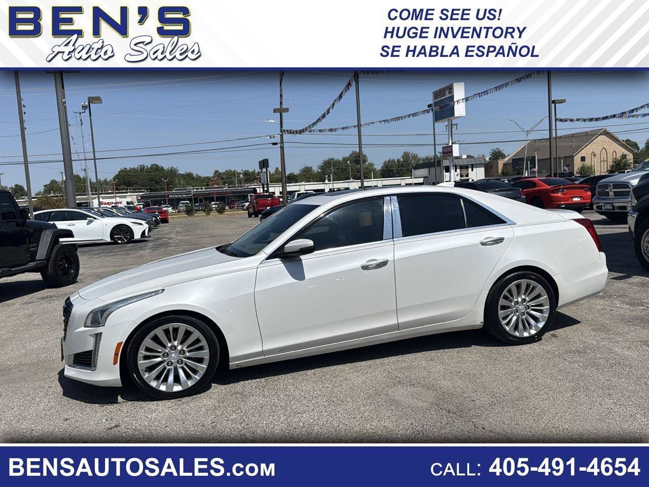 Used 2016 Cadillac CTS Luxury RWD image 1
