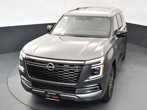 New 2025 Nissan Armada SL w/ Captain's Chari Seat Package image 48