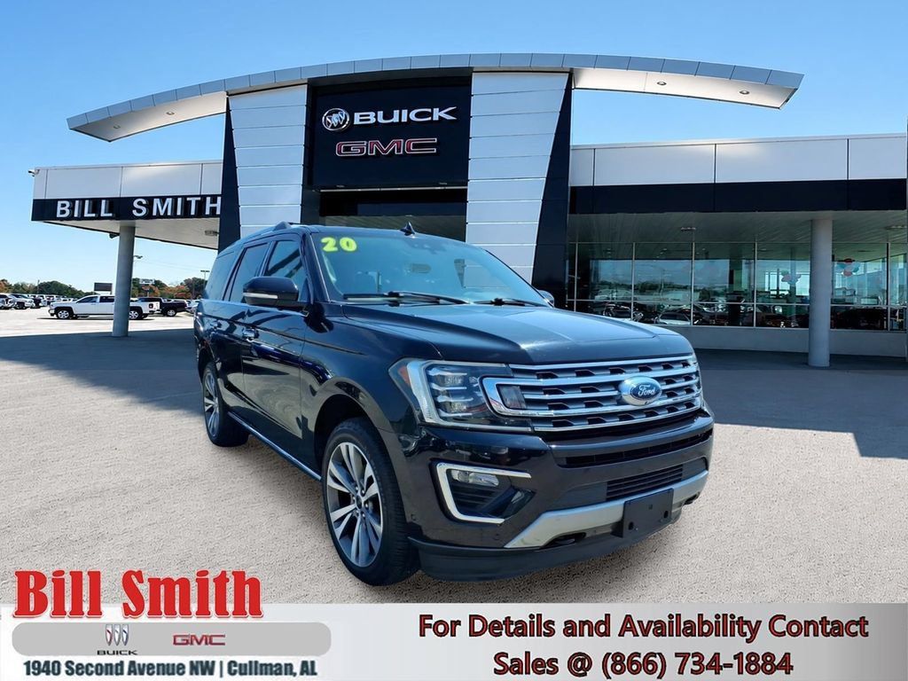 Used 2020 Ford Expedition Limited w/ Equipment Group 302A AWD/4WD image 1