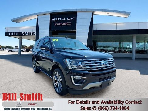 Used 2020 Ford Expedition Limited w/ Equipment Group 302A AWD/4WD image 1
