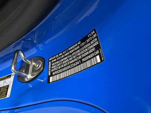 Certified 2025 Porsche 718 Boxster S RWD image 22