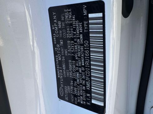 Used 2024 Hyundai Tucson N Line AWD/4WD image 29